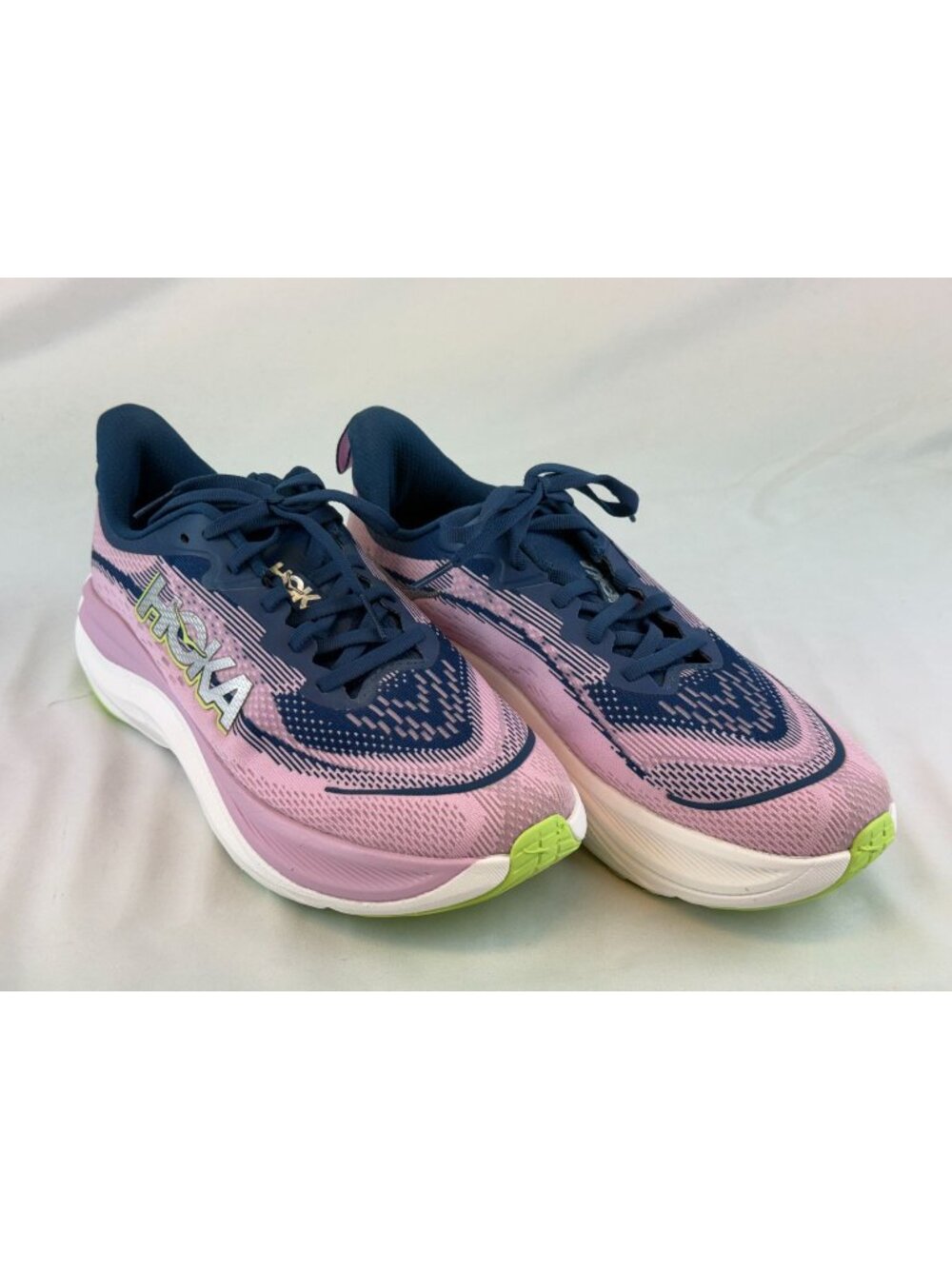 Hoka Skyflow Women's Size 9.5 B Midnight Pink Twilight Running Shoes Sneakers